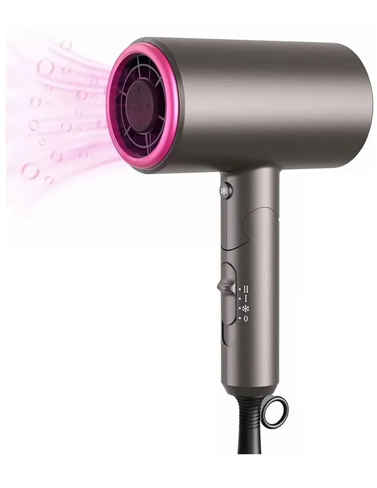 Secadora Cabello Rosa Secado Rápido Pelo Dysonsupersonic Dyson Secador de  cabello Dyson