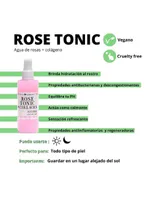 Tónico hidratante Rose Tonic + Collagen Green Ecobeauty 120 ml