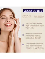 Gel hidratante facial Ácido Hialurónico Colágeno 90 ml