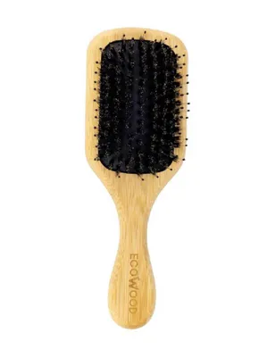 Cepillo para cabello Ecowood de bambú