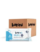 Toallas húmedas Batitú Water Wipes pack