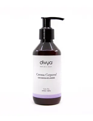 Crema para cuerpo Divya Lavanda recomendado para hidratar