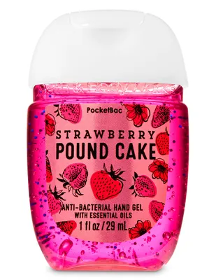 Gel antibacterial Bath & Body Works Strawberry Pound Cake 30 ml