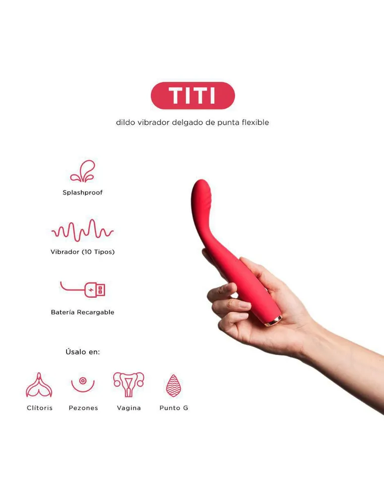 Vibrador para punto G Meibi