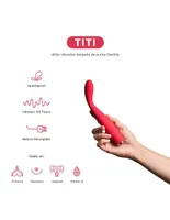 Vibrador para punto G Meibi