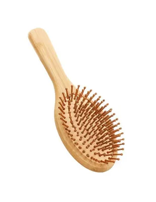 Cepillo para cabello Sovico de bambú