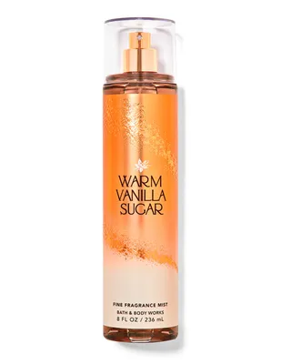 Body mist Bath & Body Works Warm Vanilla Sugar para mujer