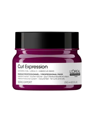 Mascarilla para cabello L'oreal Professionnel Curl Expression 250 ml