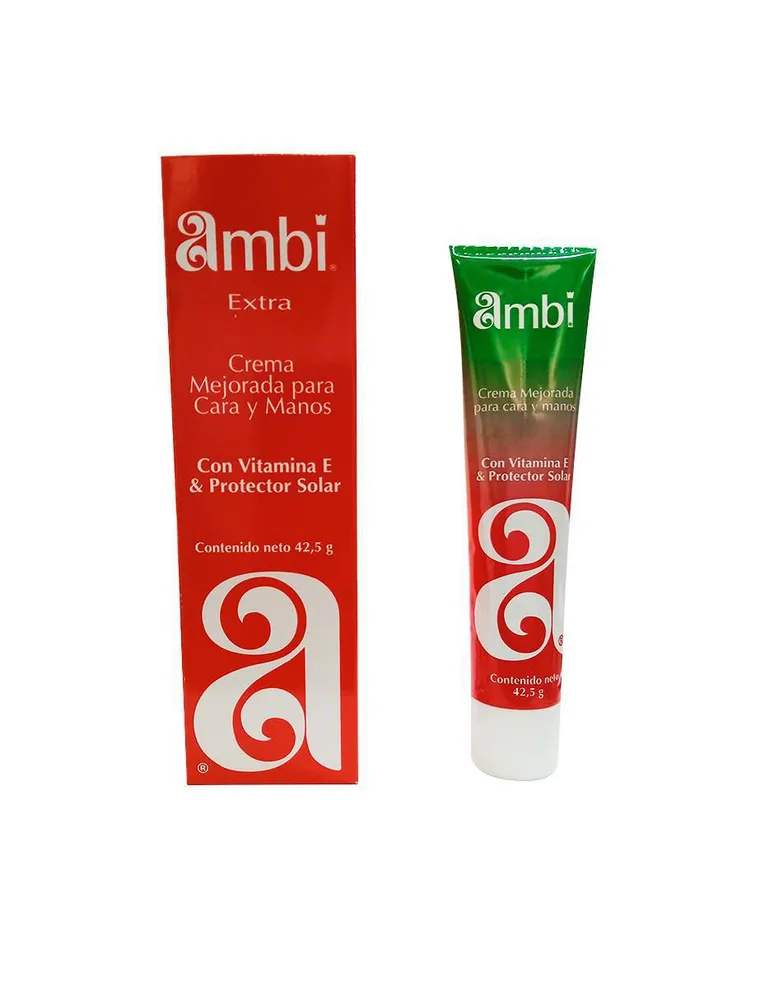 Crema para rostro Ambi recomendado para aclarar