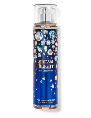 Body mist Bath & Body Works Dream Bright para mujer