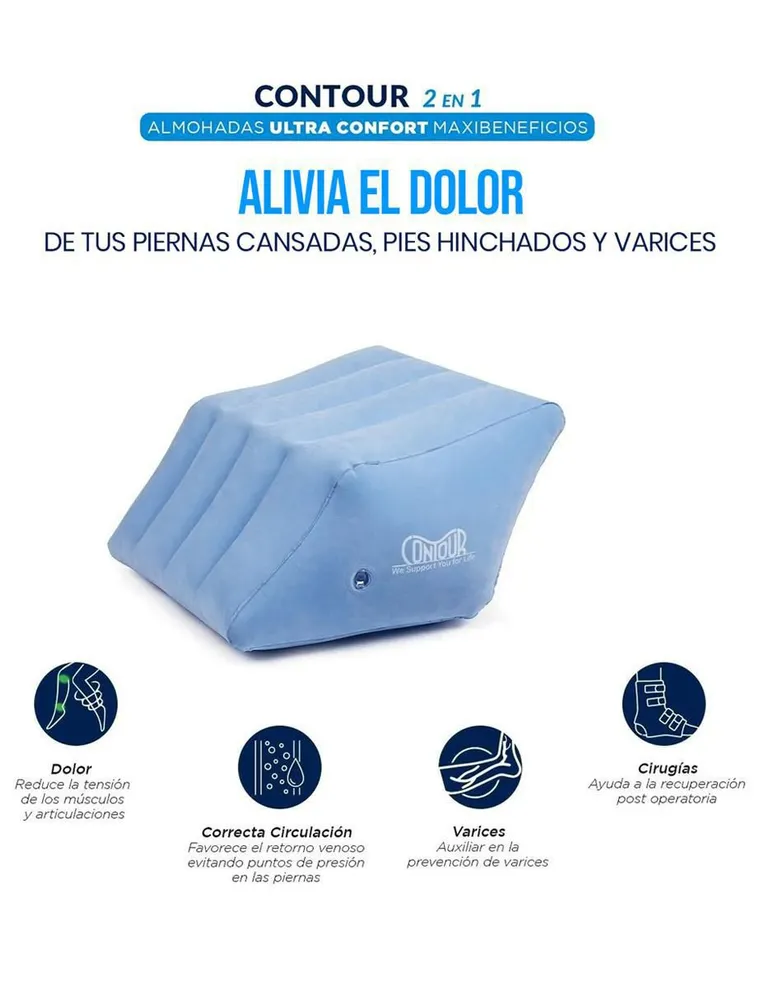 Almohada para piernas Ultra Comfort