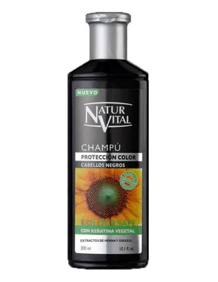 Shampoo para cabello Naturaleza y Vida Coloursafe