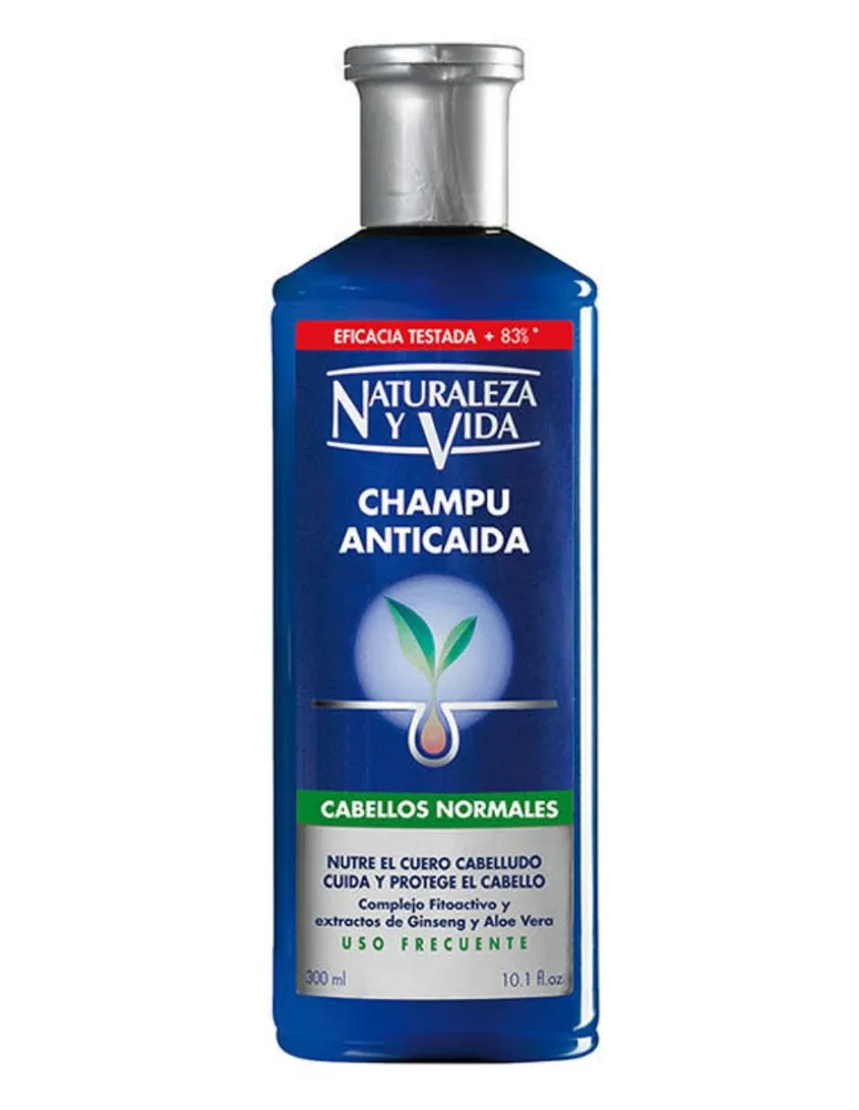 Shampoo anticaída Naturaleza y Vida