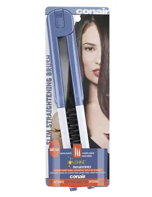 Cepillo Conair Slim Straightening Brush