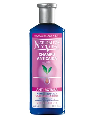 Shampoo anticaída Naturaleza y Vida