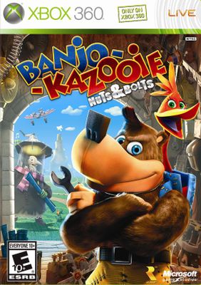 Banjo Kazooie: Nuts and Bolts 