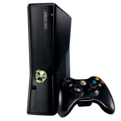 Xbox 360 Slim 4GB Console 