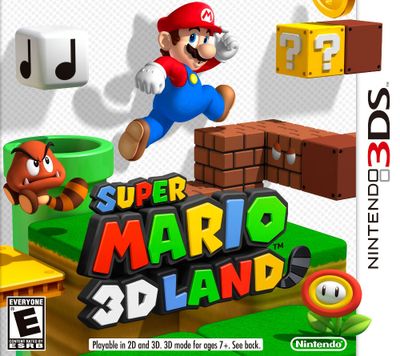 Super Mario 3D Land *****DISCONTINUED****