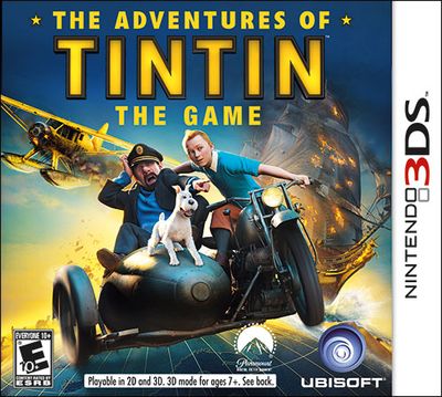 PO-ADVENTURES OF TINTIN 3DS 