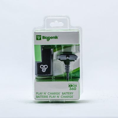 Biogenik Xbox 360 Play & Charge Battery -  GameStop