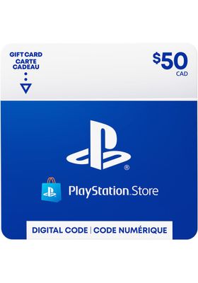 Playstation Store Gift Card
