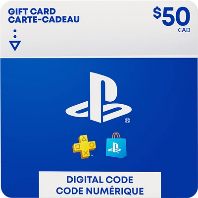 Carte-cadeau PlayStation Store de