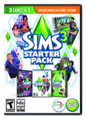 The Sims 3 Starter Pack 