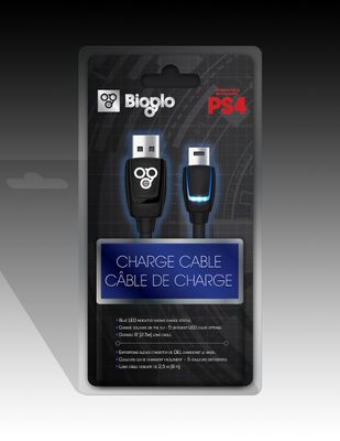 Bioglo Charge Cable   for PS4