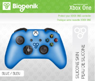 Biogenik Controller Skin  for Xbox One - Blue