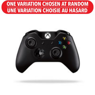 Xbox One Controller - with 3.5mm Headphone Jack  - One Colour Chosen At Random 