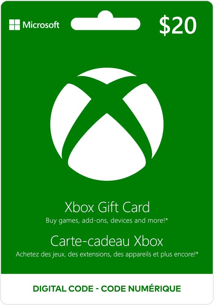 Xbox Digital Gift Card