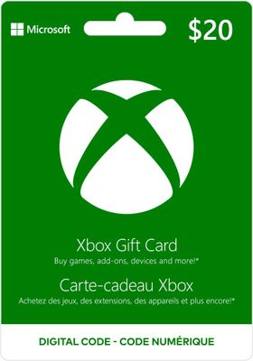 Xbox Digital Gift Card