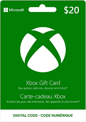 Carte-cadeau Xbox de