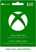 Carte-cadeau Xbox de
