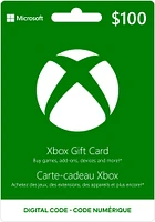 Xbox Digital Gift Card $100  