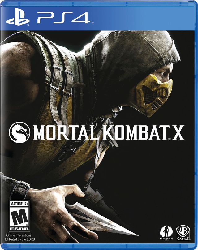 mortal kombat 11 ps4 gamestop