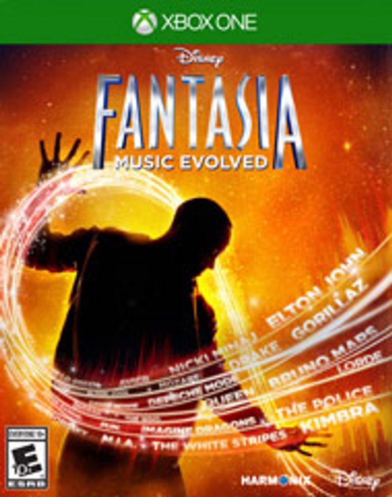 Disney Fantasia: Music Evolved 