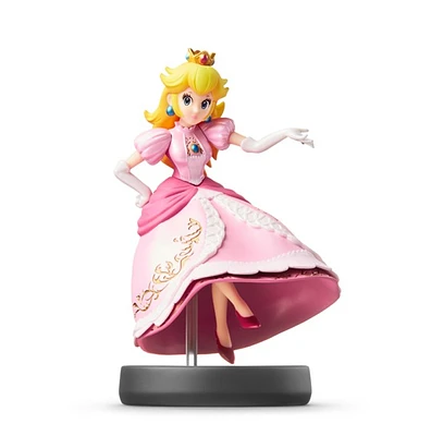 amiibo Peach (Super Smash Bros. Series) 