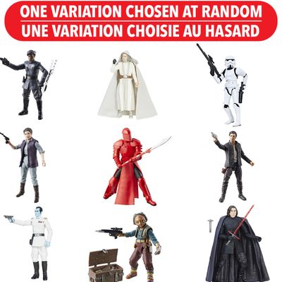 Star Wars Ep.7 Black Series: 6" Figure - One Variation Chosen At Random 