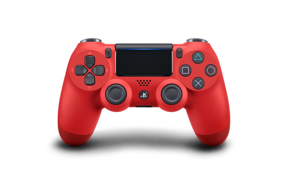 PlayStation 4 DualShock 4 Controller - Magma Red 