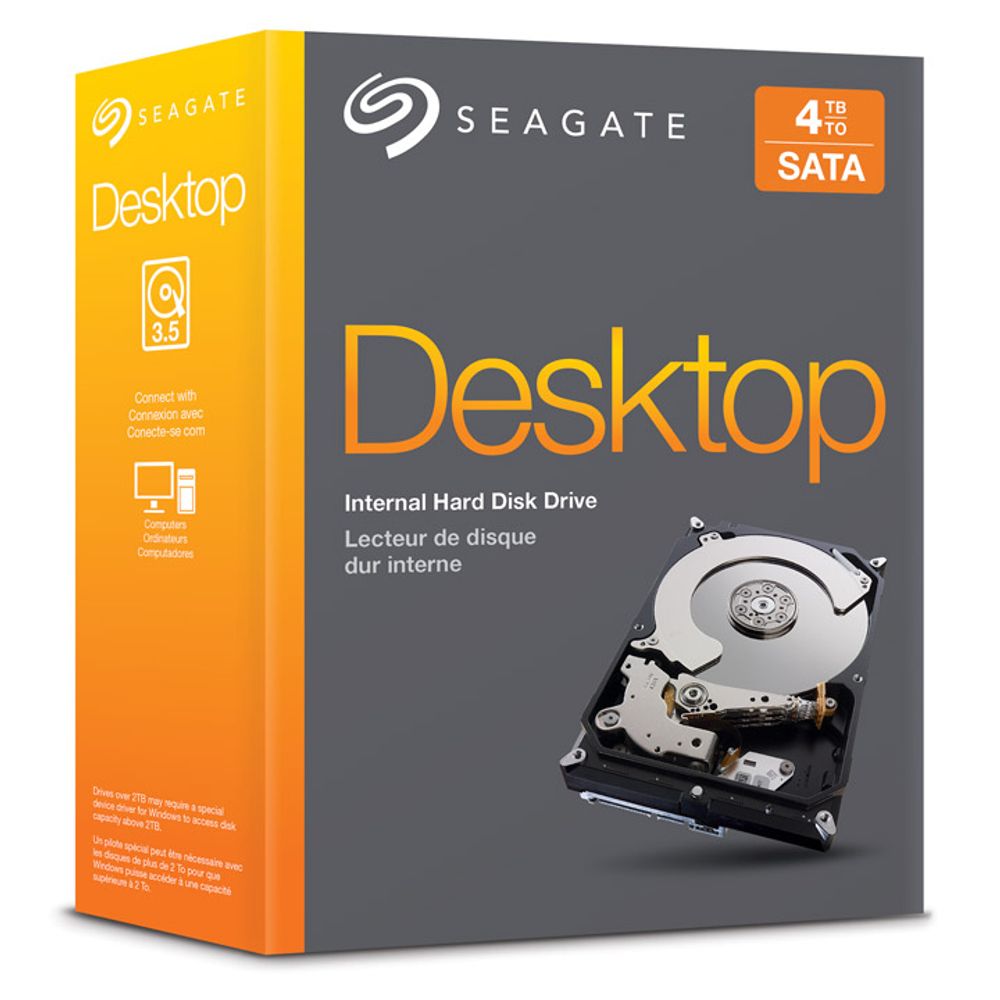 Seagate 3.5" 4TB Hard Drive