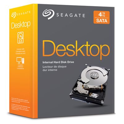 Seagate 3.5" 4TB Hard Drive 