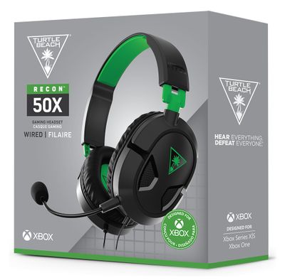 Turtle Beach Ear Force Recon 50 Gaming Headset for PS4, Xbox One, PC |  Willowbrook Shopping Centre
