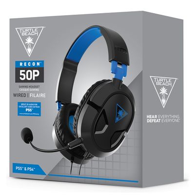 Turtle Beach Recon 50P Gaming Headset  for PS4, Xbox One, PC