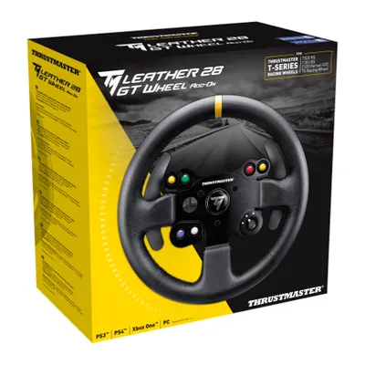 Thrustmaster TM Leather 28 GT Wheel Add-On - For  PS3/PS4/XboxOne/PC