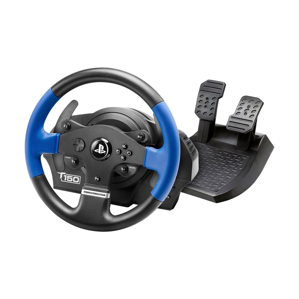 PlayStation 5 4 3 & PC Thrustmaster T150 Force Feedback Steering