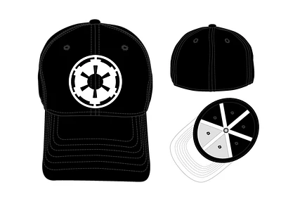 Star Wars Imperial Logo Cap 