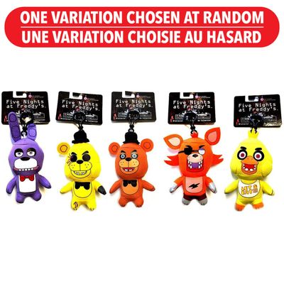 Five Nights at Freddy's - Plush Collector Clip - One Variation Chosen at Random