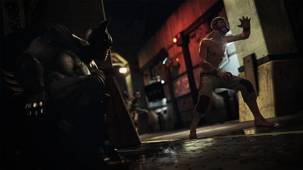 Batman Return to Arkham