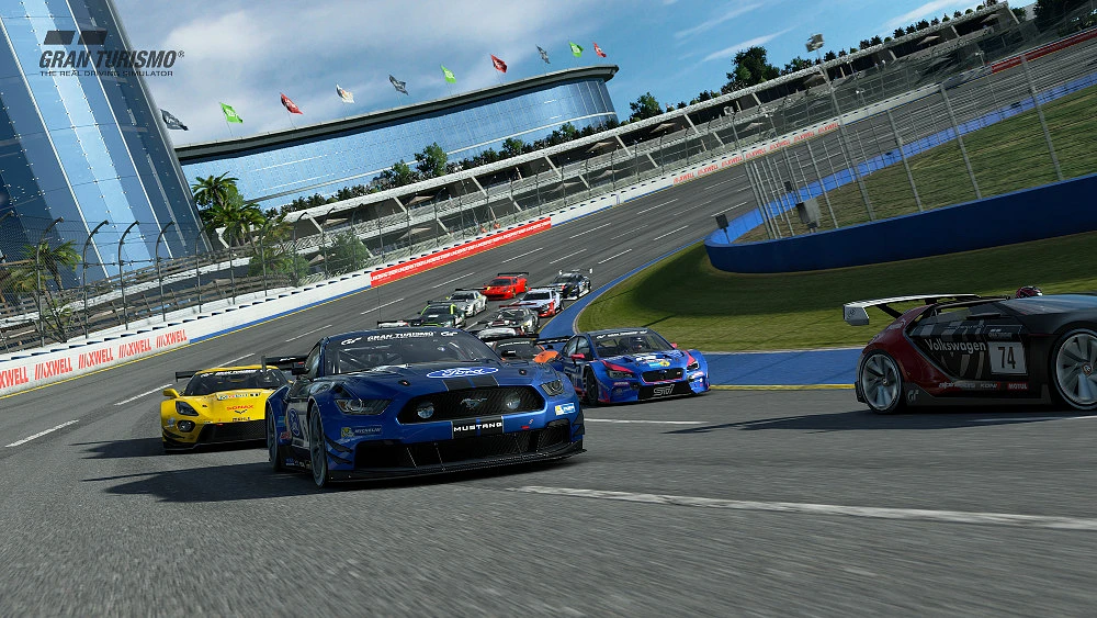 Gran Turismo Sport 